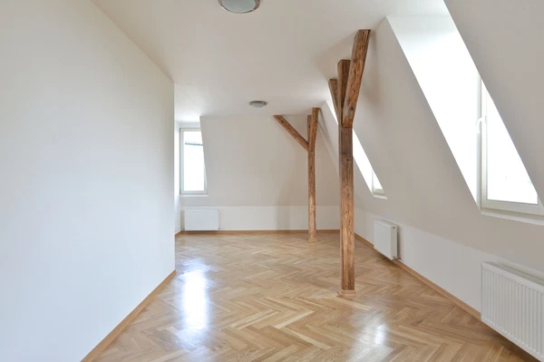 Na baště sv. Ludmily, Hradčany - Prague 6 | Rent, Apartment, Two-bedroom (3+1), 120 m²