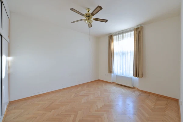 Na baště sv. Ludmily, Hradčany - Prague 6 | Rent, Apartment, Two-bedroom (3+1), 120 m²