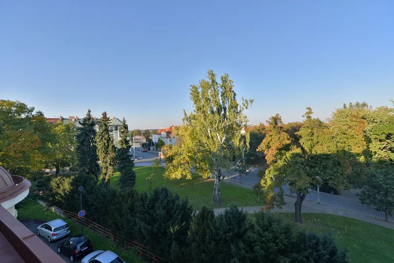 Na baště sv. Ludmily, Hradčany - Praha 6 | Pronájem, Byt, 3+1, 128 m²