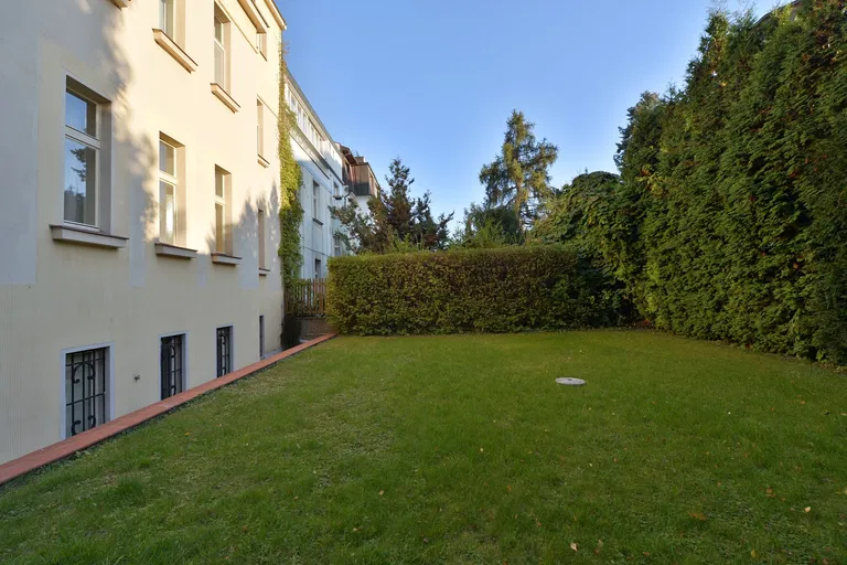 Na baště sv. Ludmily, Hradčany - Praha 6 | Pronájem, Byt, 3+1, 128 m²