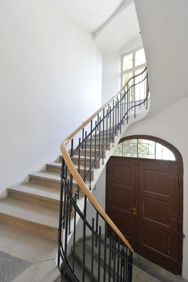 Na baště sv. Ludmily, Hradčany - Prague 6 | Rent, Apartment, Two-bedroom (3+1), 120 m²