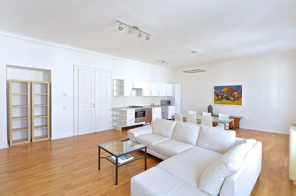 Plaská, Malá Strana - Prague 5 | Rent, Apartment, Two-bedroom (3+kk), 102 m²