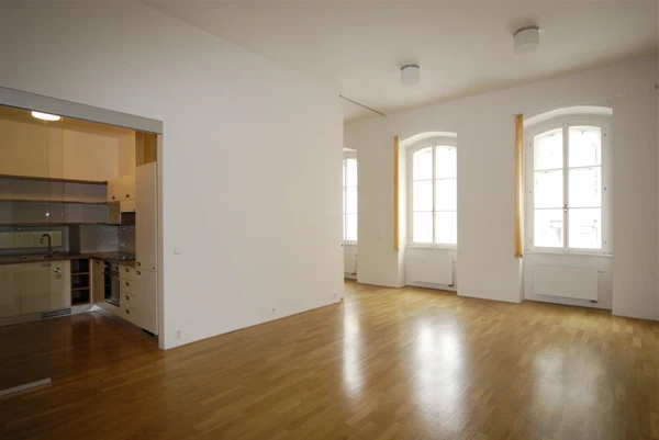 Vojtěšská, Staré Město - Prague 1 | Rent, Apartment, Two-bedroom (3+kk), 80 m²