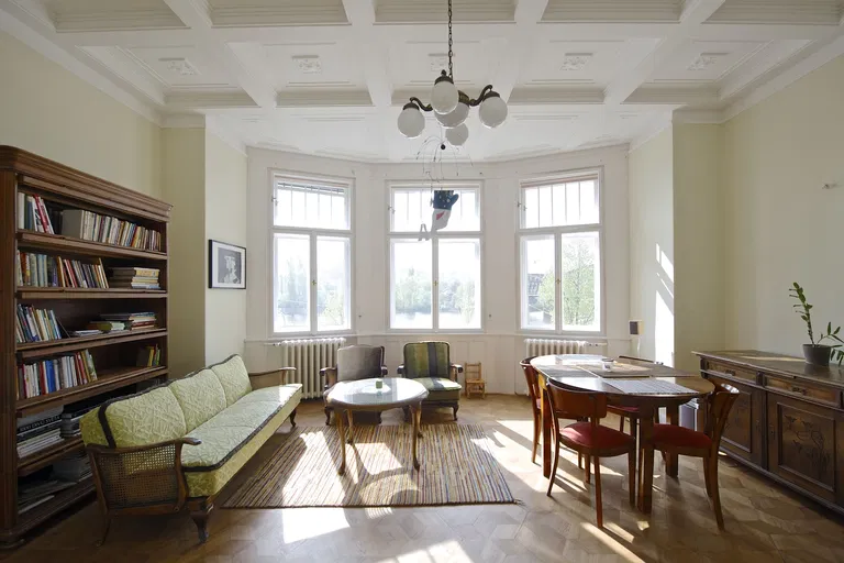 Rašínovo nábřeží, Vyšehrad - Prague 2 | Rent, Apartment, Two-bedroom (3+kk), 96 m²