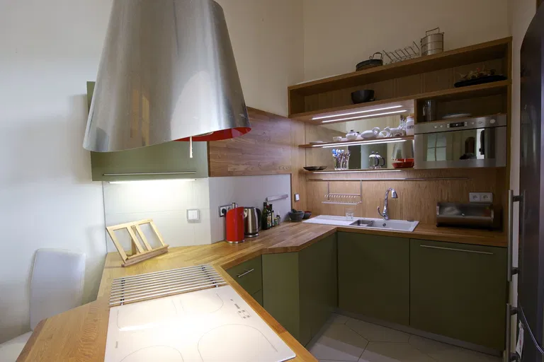 Rašínovo nábřeží, Vyšehrad - Prague 2 | Rent, Apartment, Two-bedroom (3+kk), 96 m²