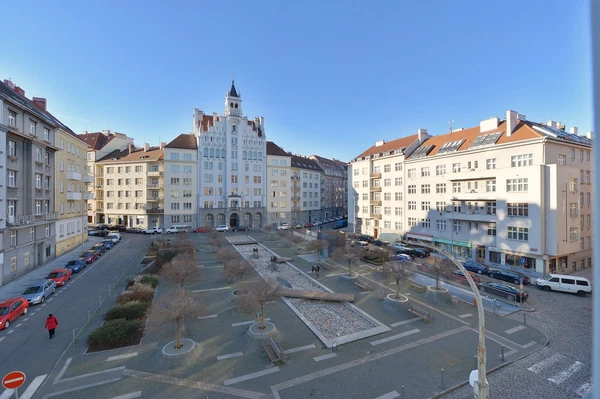 Kafkova, Dejvice - Prague 6 | Rent, Apartment, Four-bedroom (5+kk), 120 m²