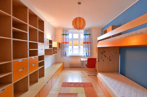 Nad Petruskou, Vinohrady - Prague 2 | Rent, Apartment, Four-bedroom (5+1), 218 m²