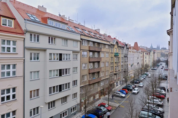 Eliášova, Bubeneč - Prague 6 | Sale, Apartment, Four-bedroom (5+1), 165 m²