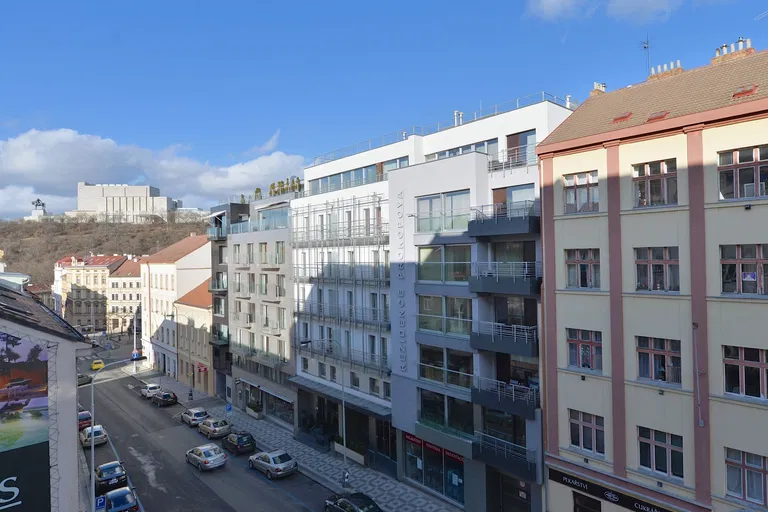 Havlíčkovo náměstí, Žižkov - Praha 3 | Pronájem, Byt, 3+kk, 99 m²