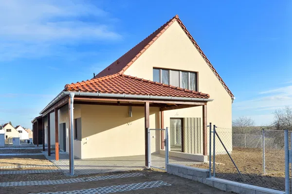 Starosty Hejmy, Lidice - Kladno | Rent, House, Three-bedroom (4+kk)