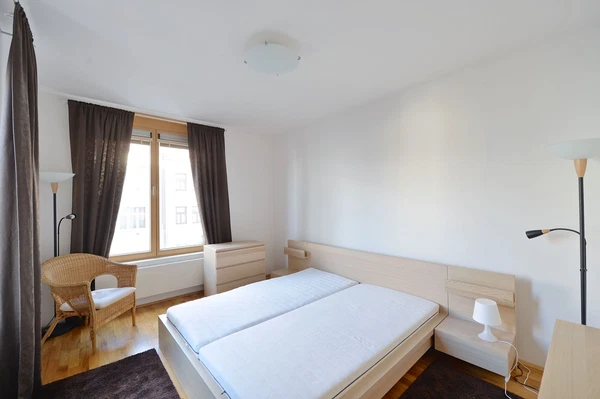 Havlíčkovo náměstí, Žižkov - Prague 3 | Rent, Apartment, Two-bedroom (3+kk), 91 m²