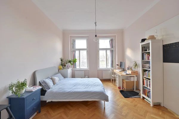 U Rajské zahrady, Žižkov - Prague 3 | Rent, Apartment, Two-bedroom (3+1), 99 m²