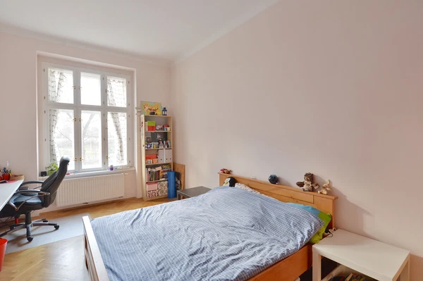 U Rajské zahrady, Žižkov - Prague 3 | Rent, Apartment, Two-bedroom (3+1), 99 m²