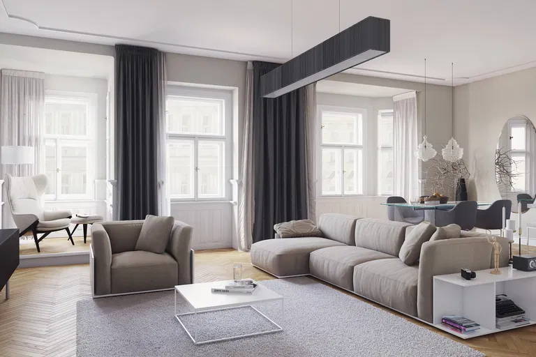 Pecháčkova, Smíchov - Praha 5 | Prodej, Byt, 4+kk, 165 m²