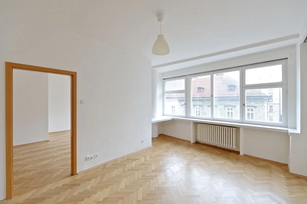 Myslíkova, Nové Město - Prague 1 | Rent, Apartment, Three-bedroom (4+kk), 106 m²