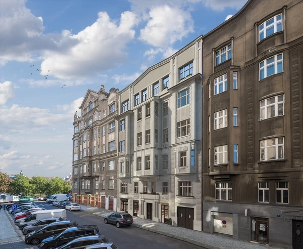 Pecháčkova, Smíchov - Prague 5 | Sale, Apartment, Three-bedroom (4+kk), 123 m²