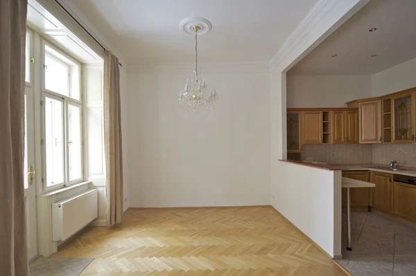 Římská, Vinohrady - Praha 2 | Pronájem, Byt, 4+kk, 124 m²