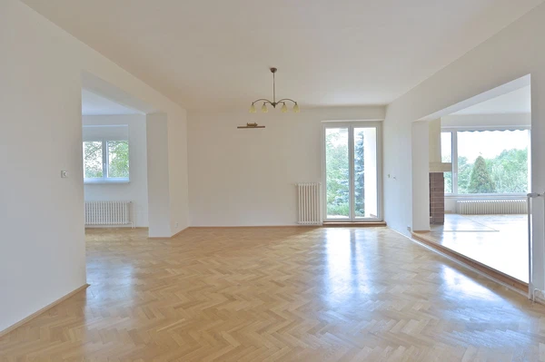 Natanaelka, Dejvice - Prague 6 | Rent, House, Five-bedroom (6+kk)