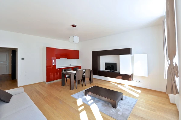 Drtinova, Smíchov - Praha 5 | Pronájem, Byt, 2+kk, 55 m²