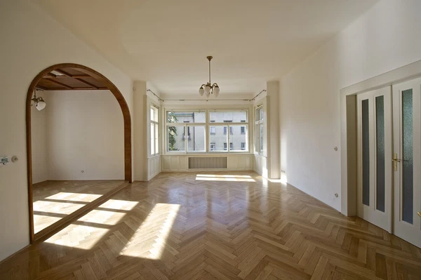 Tychonova, Hradčany - Prague 6 | Rent, Apartment, Three-bedroom (4+1), 162 m²