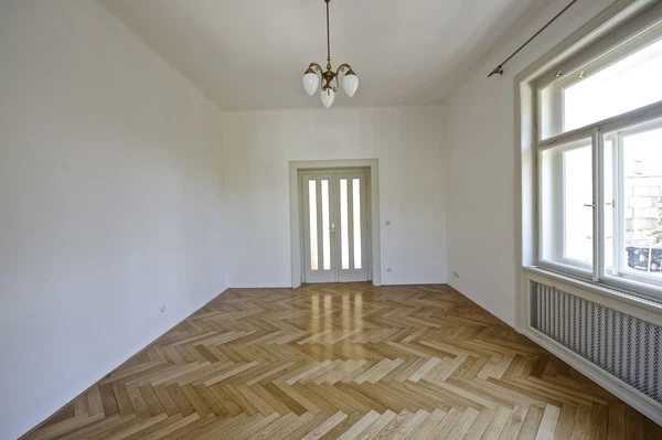 Tychonova, Hradčany - Prague 6 | Rent, Apartment, Three-bedroom (4+1), 162 m²