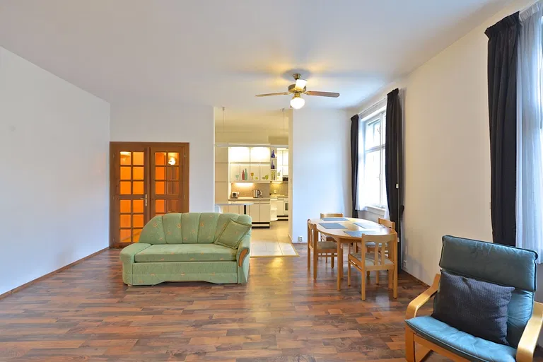 Koperníkova, Vinohrady - Praha 2 | Pronájem, Byt, 3+1, 110 m²