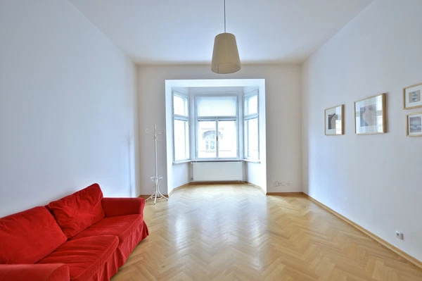 Třebízského, Vinohrady - Prague 2 | Rent, Apartment, Two-bedroom (3+1), 105 m²