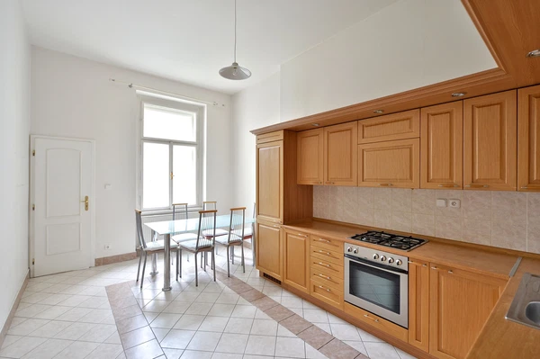 Třebízského, Vinohrady - Praha 2 | Pronájem, Byt, 3+1, 105 m²