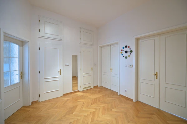 Třebízského, Vinohrady - Prague 2 | Rent, Apartment, Two-bedroom (3+1), 105 m²