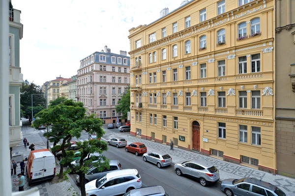 Třebízského, Vinohrady - Prague 2 | Rent, Apartment, Two-bedroom (3+1), 105 m²