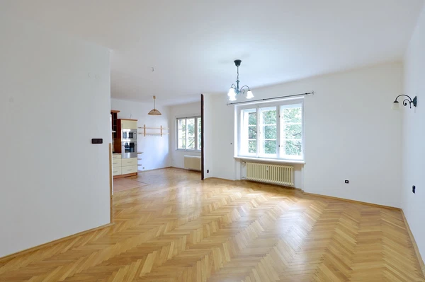 Národní obrany, Bubeneč - Praha 6 | Pronájem, Byt, 3+kk, 95 m²