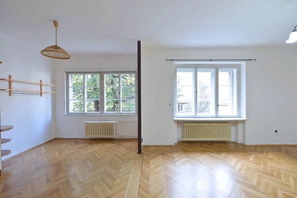 Národní obrany, Bubeneč - Praha 6 | Pronájem, Byt, 3+kk, 95 m²