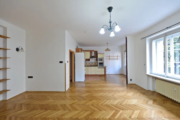 Národní obrany, Bubeneč - Praha 6 | Pronájem, Byt, 3+kk, 95 m²