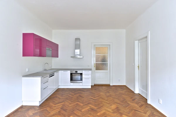 Národní obrany, Bubeneč - Prague 6 | Rent, Apartment, Two-bedroom (3+kk), 93 m²