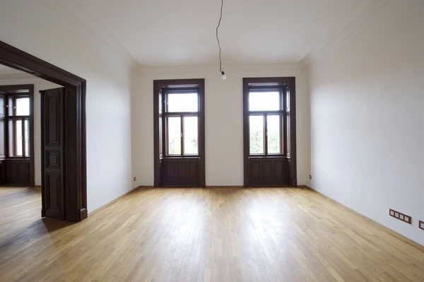 Malostranské nábřeží, Malá Strana - Prague 1 | Rent, Apartment, Two-bedroom (3+1), 133 m²