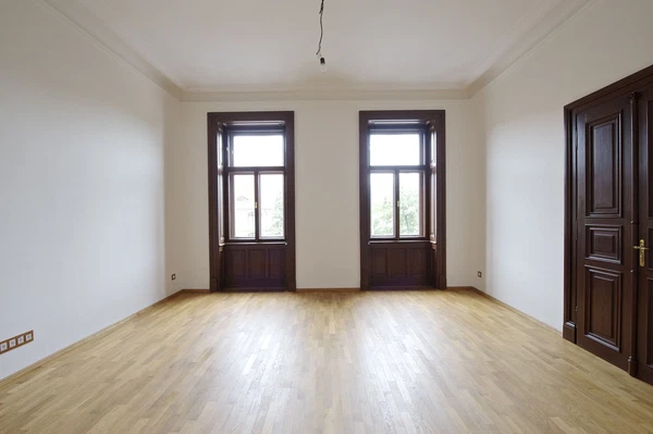 Malostranské nábřeží, Malá Strana - Prague 1 | Rent, Apartment, Two-bedroom (3+1), 133 m²