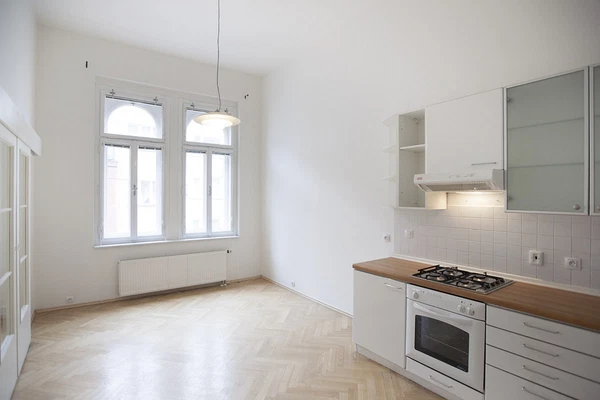 Záhřebská, Vinohrady - Prague 2 | Sale, Apartment, Two-bedroom (3+1), 91 m²