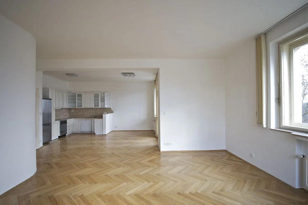 Nad Petruskou, Vinohrady - Prague 2 | Rent, Apartment, Three-bedroom (4+kk), 120 m²