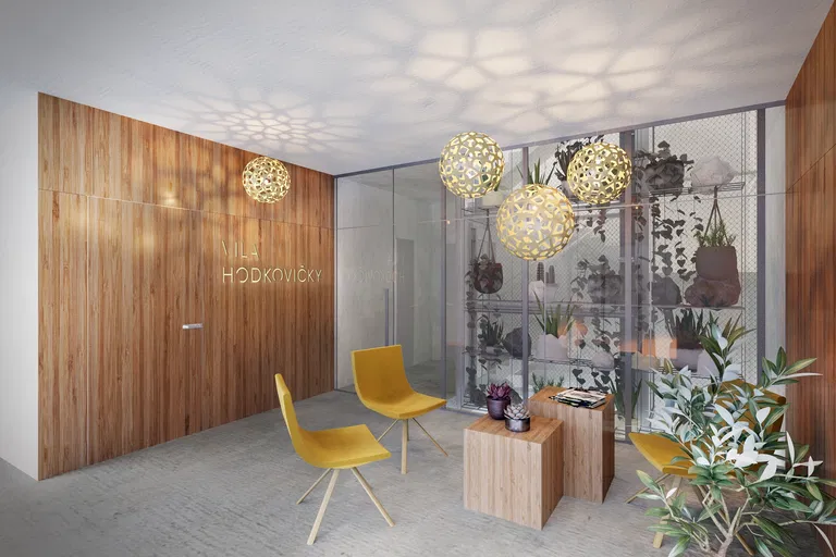 Na Lysinách, Hodkovičky - Prague 4 | Sale, Development project
