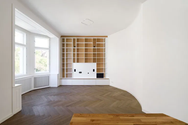 Moskevská, Vršovice - Prague 10 | Sale, Apartment, Two-bedroom (3+kk), 107 m²