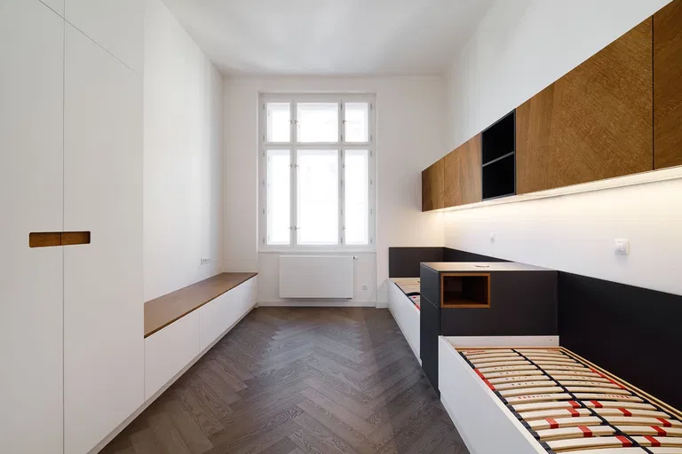 Moskevská, Vršovice - Prague 10 | Sale, Apartment, Two-bedroom (3+kk), 107 m²