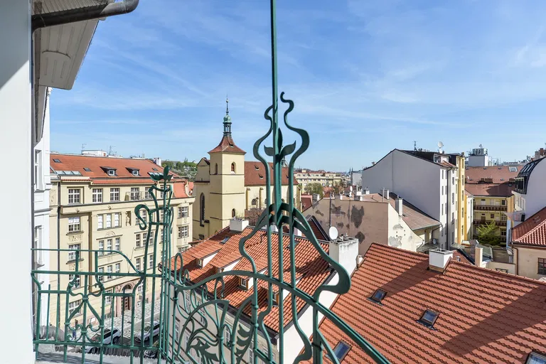 Haštalská, Staré Město - Prague 1 | Rent, Apartment, Three-bedroom (4+1), 140 m²