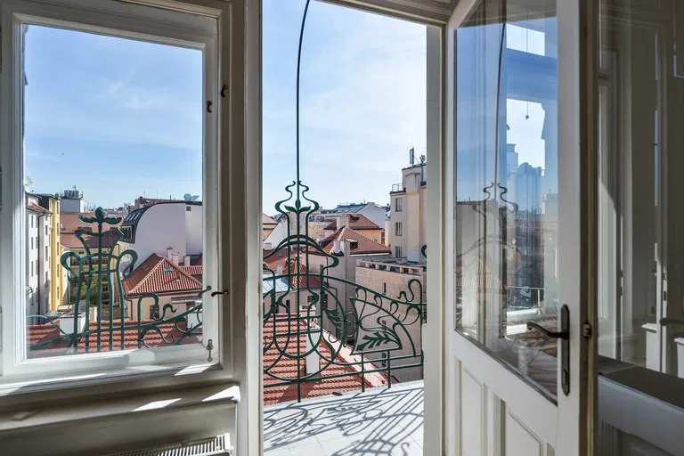 Haštalská, Staré Město - Prague 1 | Rent, Apartment, Three-bedroom (4+1), 140 m²