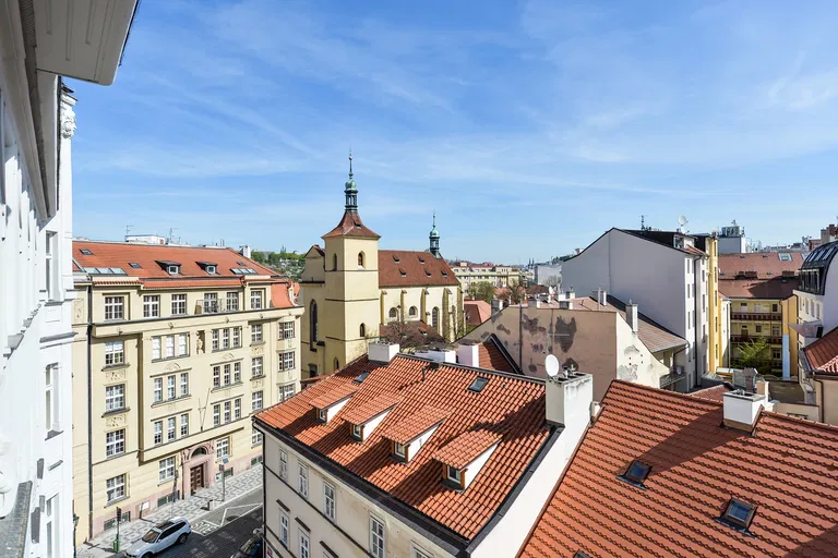 Haštalská, Staré Město - Prague 1 | Rent, Apartment, Three-bedroom (4+1), 140 m²