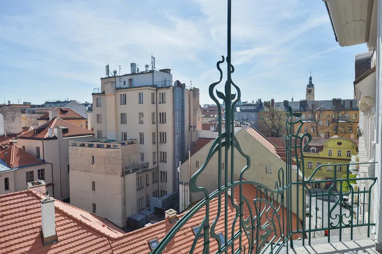 Haštalská, Staré Město - Prague 1 | Rent, Apartment, Three-bedroom (4+1), 140 m²