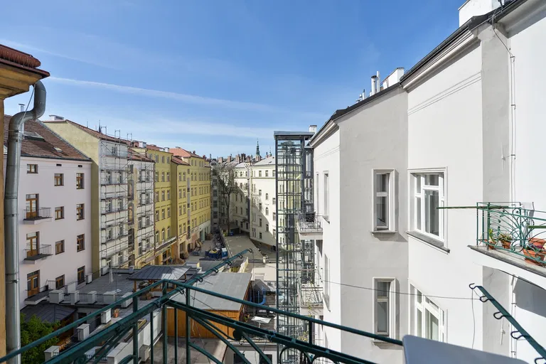 Haštalská, Staré Město - Prague 1 | Rent, Apartment, Three-bedroom (4+1), 140 m²