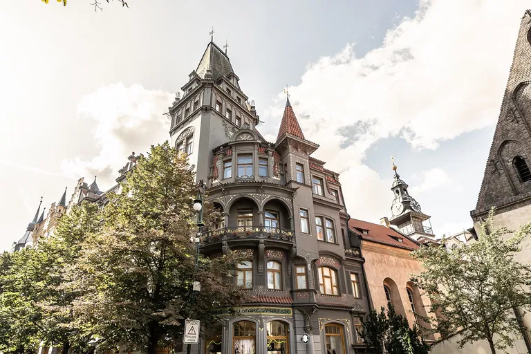 Pařížská, Josefov - Praha 1 | Predaj, Byt, 4-izbový, 173 m²