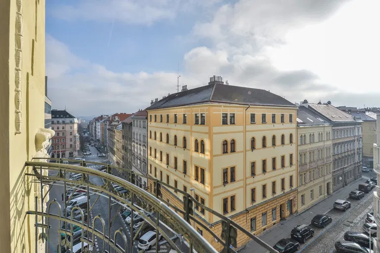 Heřmanova, Holešovice - Praha 7 | Prenájom, Byt, 2-izbový, 84 m²