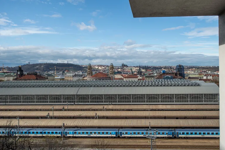 Italská, Vinohrady - Prague 2 | Rent, Apartment, One-bedroom (2+kk), 76 m²