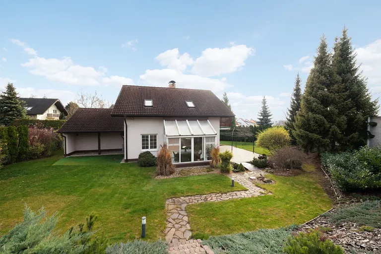Nad Lomem, Brno - Líšeň - Brno-město | Sale, House, Four-bedroom (5+1), 318 m²